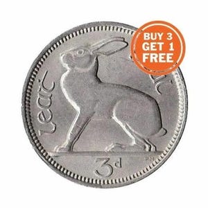 3 pence coin - Etsy 日本