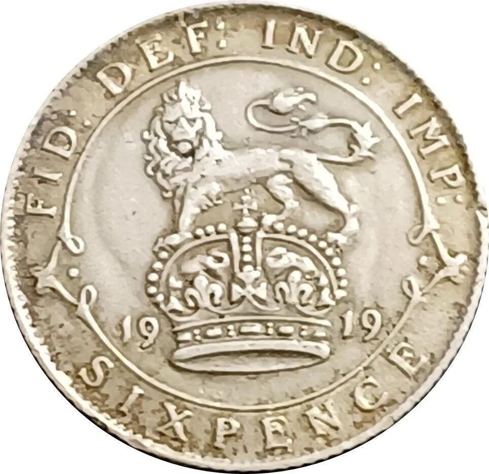 招*@様 1936年南ローデシア6ペンス銀貨ジョージ5世　AU58 NGC認証鑑 銀貨6ペンス ジョージ5世 1911年～1936年発行のコイン - Etsy 日本