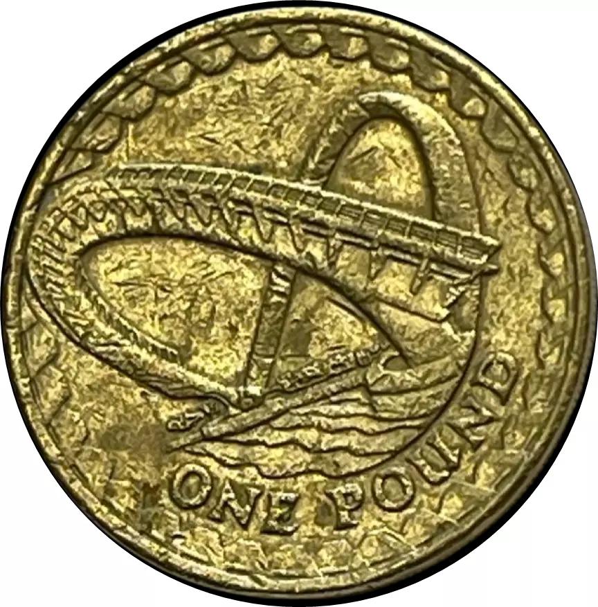 1983-2016 エリザベス 2 世 1 ポンド硬貨 - 流通 - 年を選択 - Etsy 日本