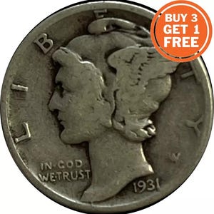 10 Cent / 1 dime-USA-choice of date from 1916-1964-silver 0.900