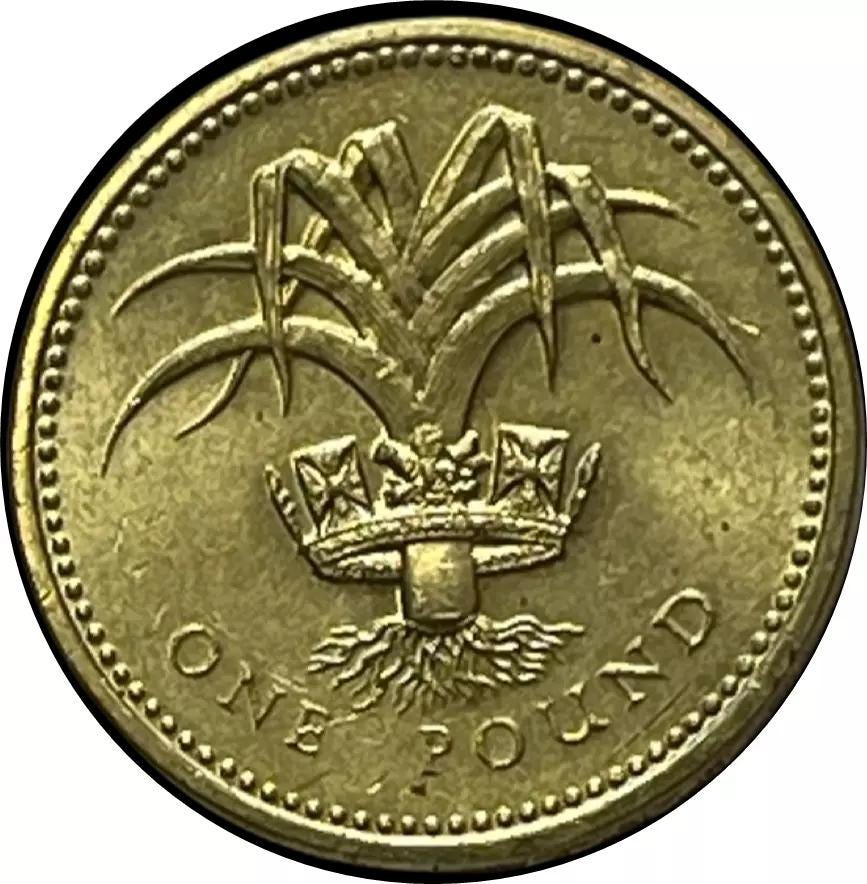 1983-2016 エリザベス 2 世 1 ポンド硬貨 - 流通 - 年を選択 - Etsy 日本