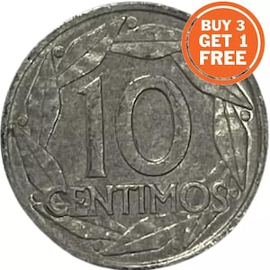 10 Centimos - spanish coin - Francisco franco 1959- spain