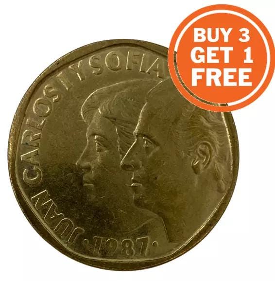 1 peseta 1947 - Etsy 日本