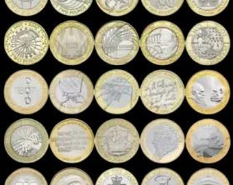 イギリス　20ペンス　100枚　コイン　硬貨　古銭　まとめ売り Yahoo!オークション -「20ペンス」(貨幣) の落札相場・落札価格