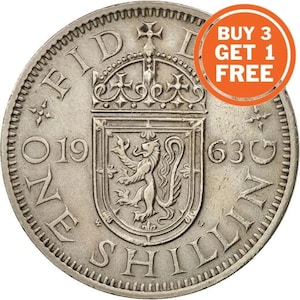 2 shilling 1966 - Etsy 日本