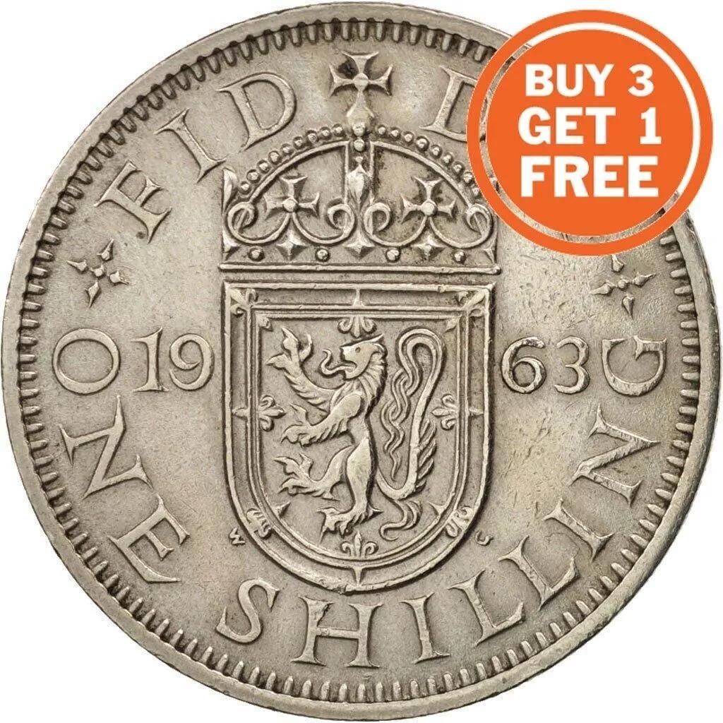 2 shilling 1966 - Etsy 日本