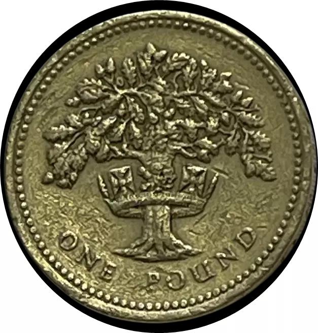 1983-2016 エリザベス 2 世 1 ポンド硬貨 - 流通 - 年を選択 - Etsy 日本