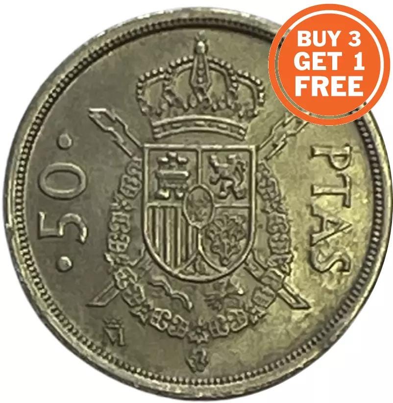 1957 50 pesetas - Etsy 日本