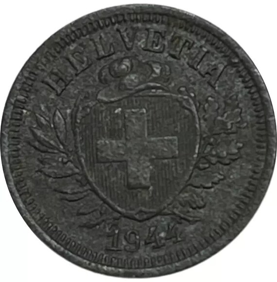 貨幣 スイス  1 スイスのラッペン - 日付を選択 1916-1946-スイス - Etsy 日本