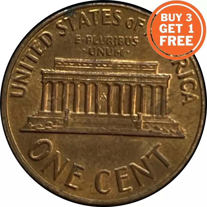 1982年リンカーン　ペニー1セント　アメリカ硬貨 One cent 1982 - Etsy 日本