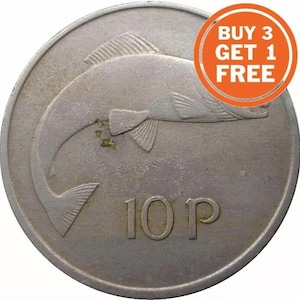 10 pence 1969 coin - Etsy 日本