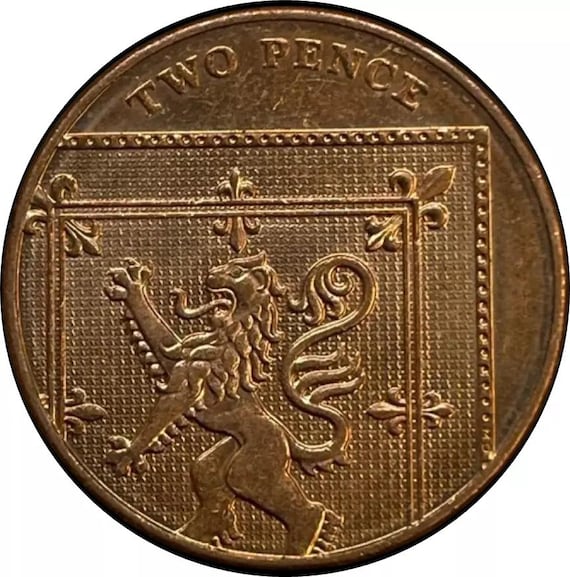 1971-2021 Elizabeth II Decimal Two Pence 2p Coin - Choice Your