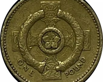 1983-2016 エリザベス2世 1ポンド硬貨 - 流通 - 年を選択 - Etsy 日本