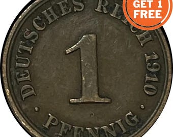 f*i様 1916年ドイツ帝国旧貨幣 1.2.3 コペイカ鉄貨　軍事貨幣（東部戦 東ドイツ 5 ペニヒ硬貨：ハンマーとコンパス、GDR コレクターズ
