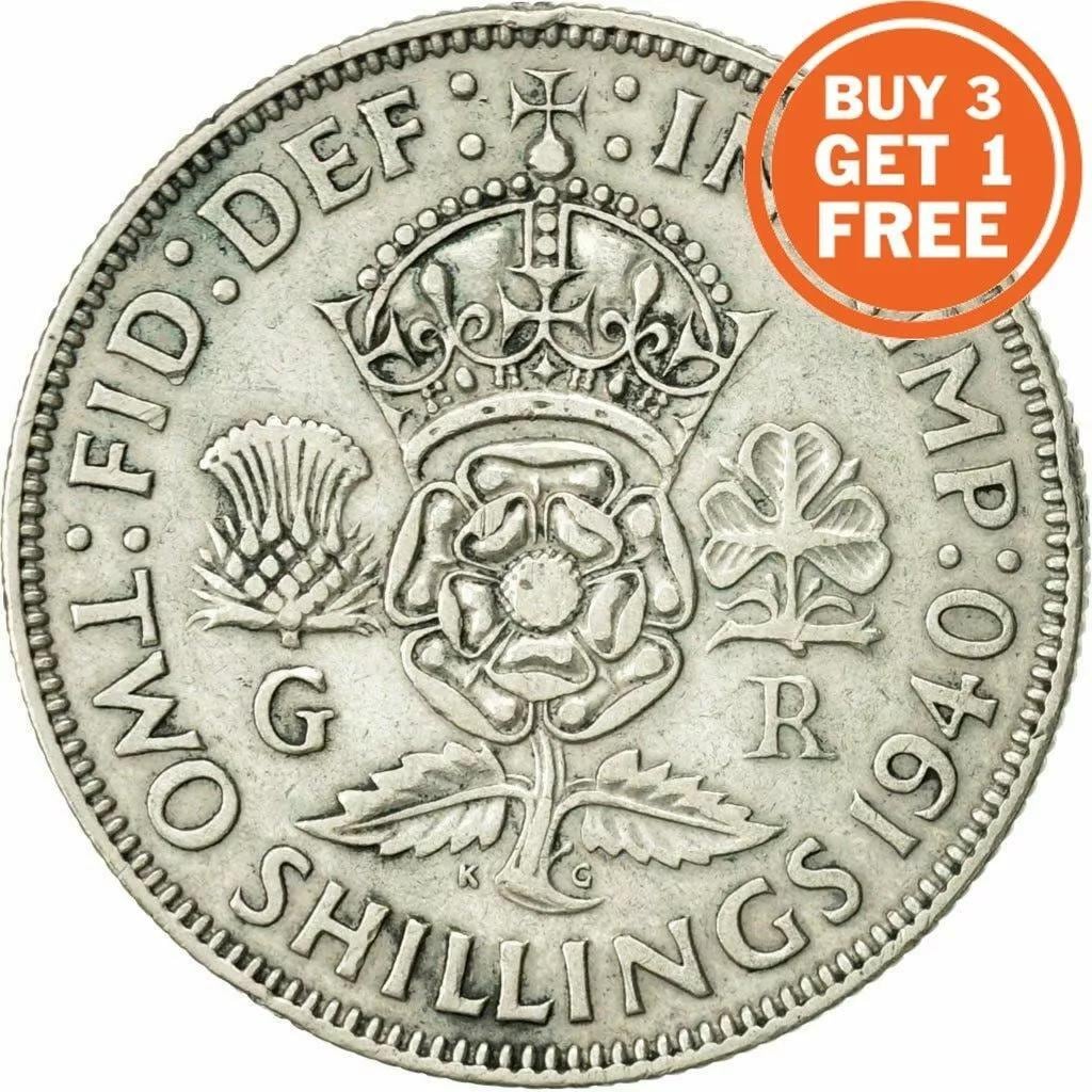 1887 double florin - Etsy 日本