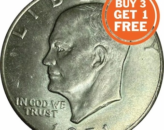 1ドル硬貨　1971年　アイゼンハワー 楽天市場】1971 アイゼンハワー ダラー アイク 1 ドル コイン