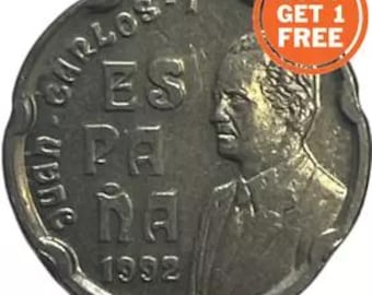 50 Pesetas spanish coin 1990-2000 choice of date - spain