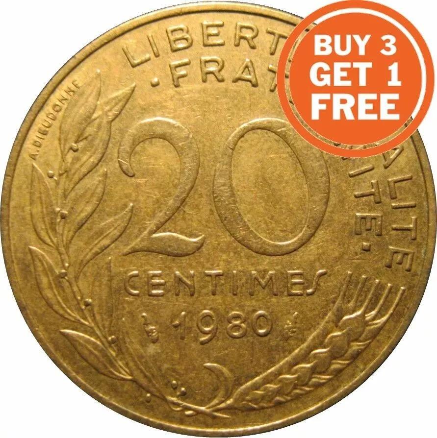 20 centimes france - Etsy 日本