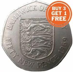 10 pence 1969 coin - Etsy 日本