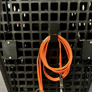 Ruff Land Kennel Door Leash Hook *No chew