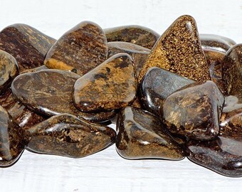 Natural Bronzite Gemstone60 CtFlat Back BronziteCabochon Bronzite Loose GemstoneOval Shape Bronzite SoneFor Making Jewelry40x28x5MM
