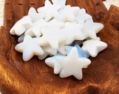 Opalite 30mm Gemstone Star - Boho Spiritual Jewelry