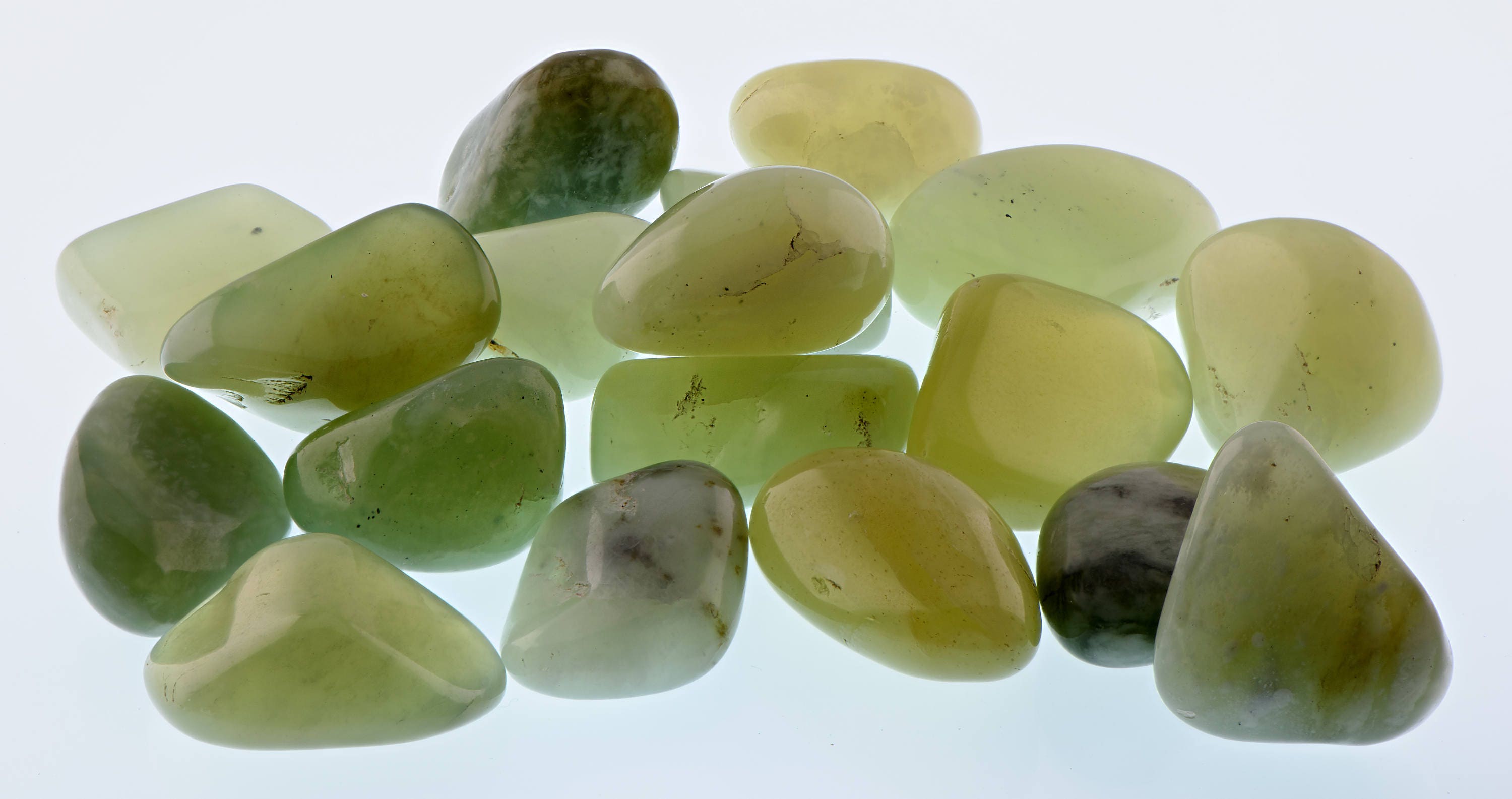 New Jade Tumbled Gemstone Stone for Ancient History & | Etsy