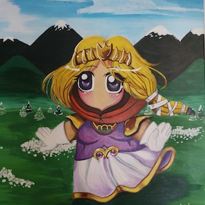 Princess Kenny Painting