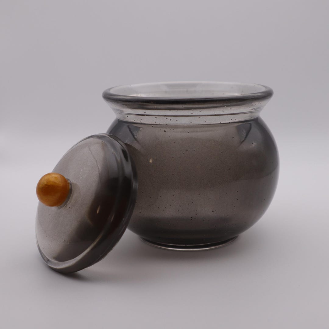 Cauldron Trinket Jar | Decorative Storage Bowl | Small Resin Jewelry ...