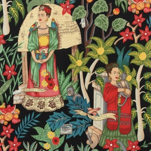 Alexander Henry Frida's Garden in Black image 1