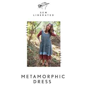 Sew Liberated Metamorphic Dress Pattern (printed paper)