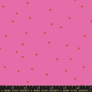 Ruby Star Society - Spark in Lipstick - Last 3/4 Yard