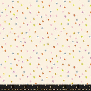 Ruby Star Society - Starry Collection - Starry Mini in Multi Unbleached