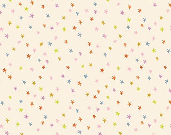 Ruby Star Society - Starry Collection - Starry Mini in Multi Unbleached
