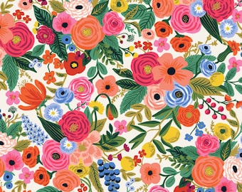 Rifle Paper Co. - Wildwood Collection - Garden Party in Cream