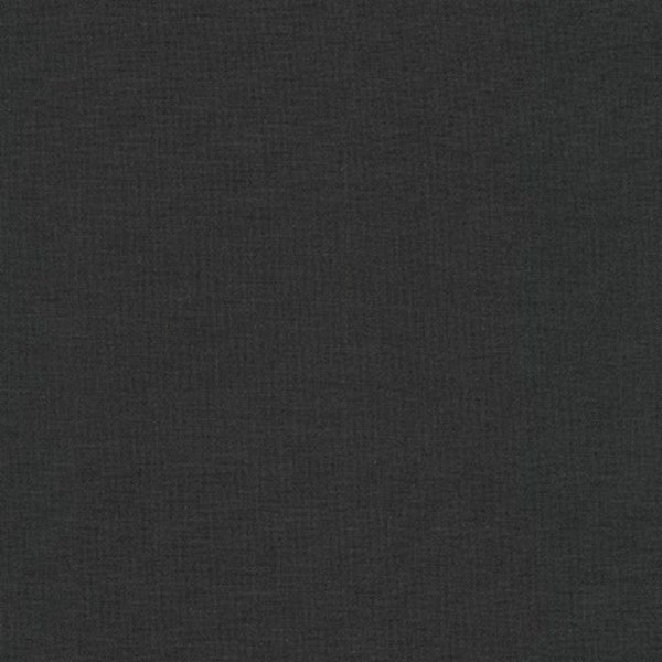 Robert Kaufman - Kona Cotton - Charcoal K001-1071