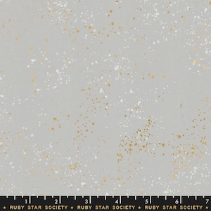 Ruby Star Society - Speckled in Dove Metallic