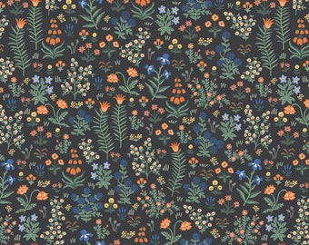 Rifle Paper Co. - Camont Collection - Menagerie-Garten in Schwarz