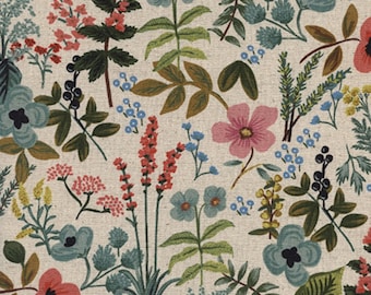 Rifle Paper Co. - Amalfi Collection - Herb Garden CANVAS in Natural