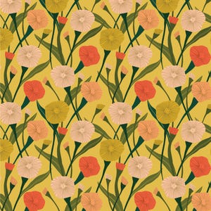 Poppy Vines - Poppy Fields - MK Surface - Cloud 9 Fabrics - Poplin Poppy Vines - Poppy Fields - MK Surface - Cloud 9 Fabrics - Poplin