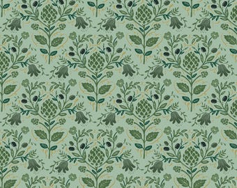 Rifle Paper Co. - Dahlia-kollektion - Kronärtskocka i salvia metallic