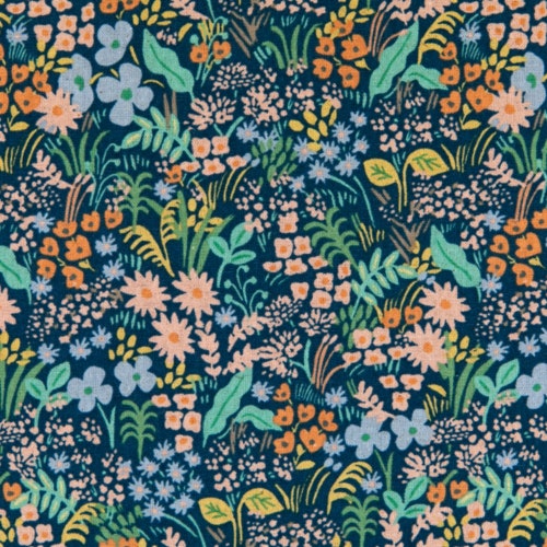 Rifle Paper Co. Meadow Collection Meadow CANVAS in Hunter Etsy
