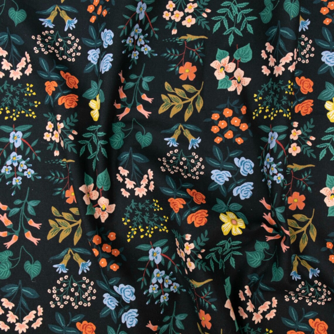 Rifle Paper Co. Meadow Collection Wildflower Field CANVAS Etsy