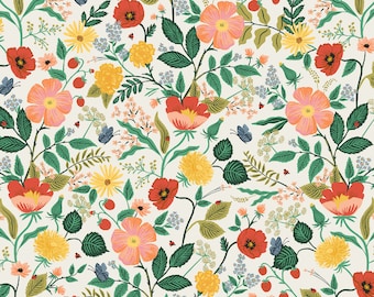 Rifle Paper Co. - Camont Collection - Poppy Fields in Cream