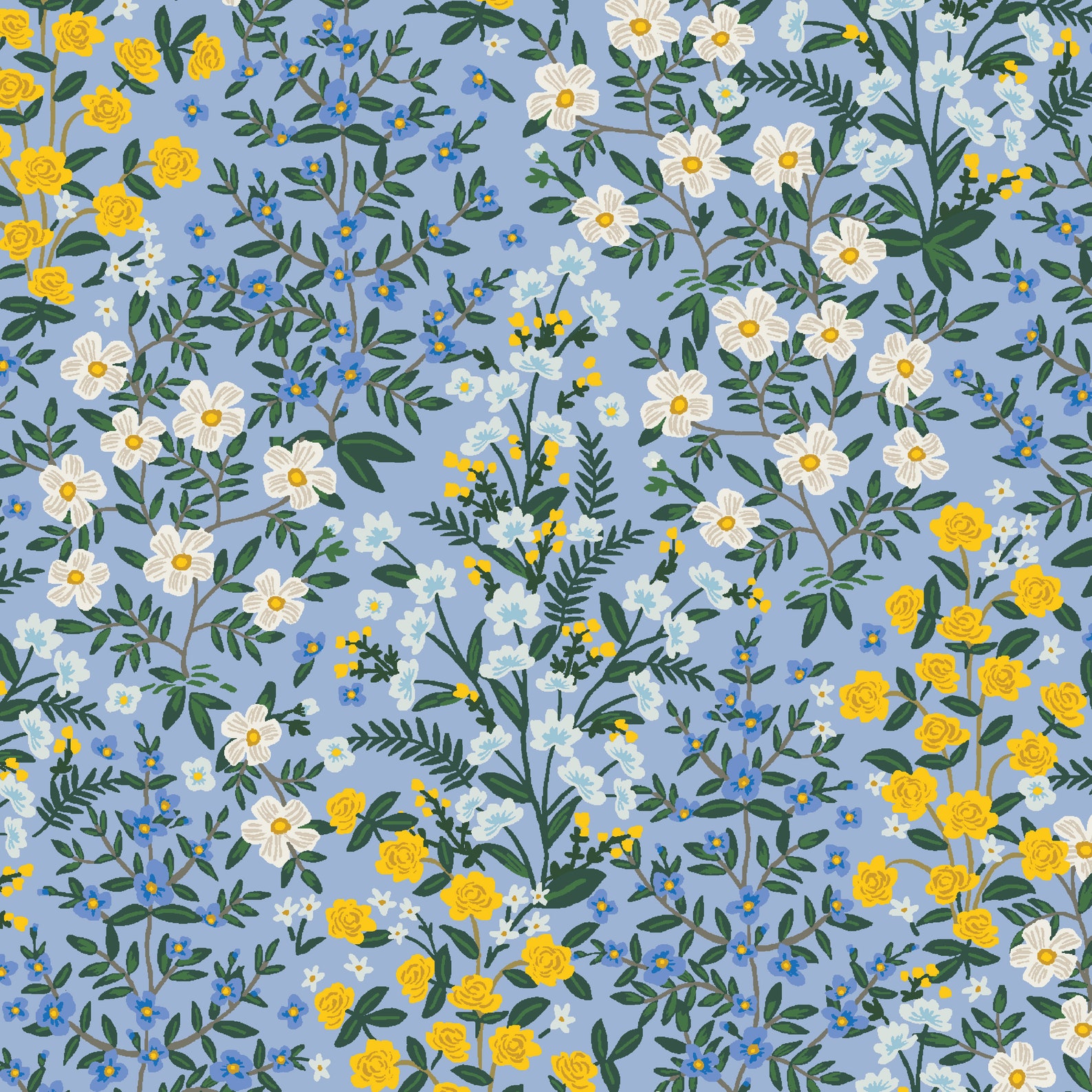 Rifle Paper Co. Camont Collection Wildwood Garden CANVAS Etsy