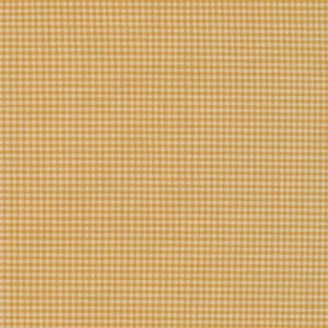 Könnte beinhalten: Ein gelber und weißer Gingham-Stoff mit einer dezenten Textur. Der Stoff hat ein kariertes Muster.