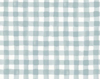 Rifle Paper Co. - Meadow Collection - Painted Gingham in Slate