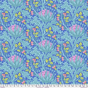 Kaffe x Morris & Co. - Artichoke in Blue