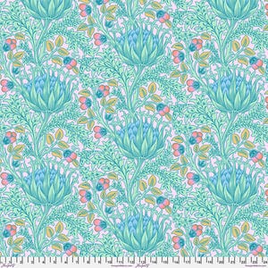 Kaffe x Morris & Co. - Artichoke COTTON LAWN in Lavender