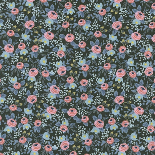 Rifle Paper Co. Meadow Collection Meadow CANVAS in Hunter Etsy